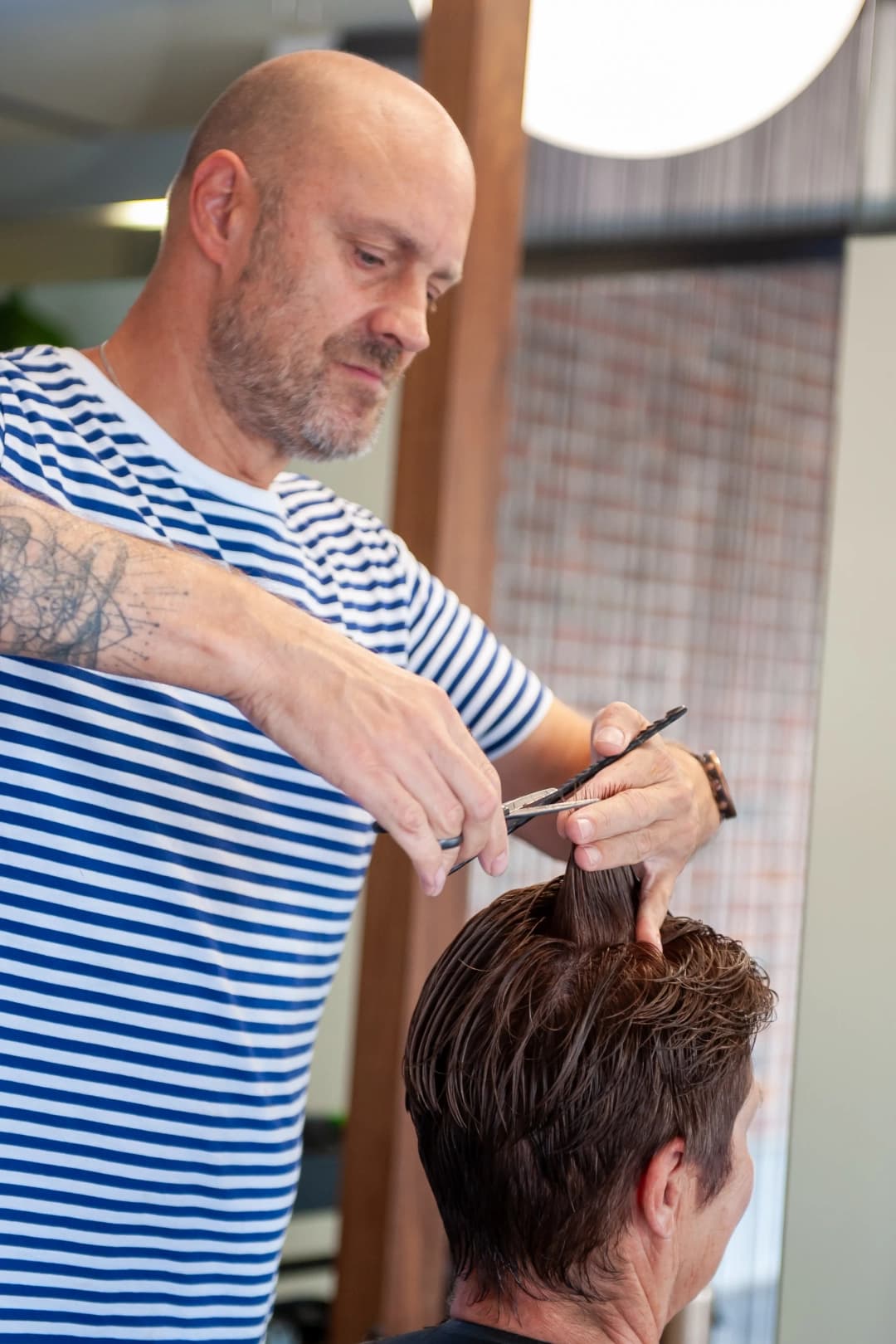 Michel P., Senior Kapper bij Coupe Pure